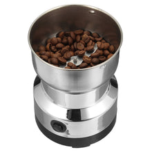 Load image into Gallery viewer, Stainless Steel Coffee Bean Grinder