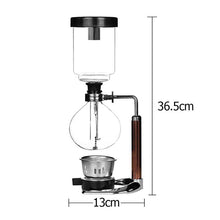 Load image into Gallery viewer, Durable Heat-resistant Glass Coffee Maker