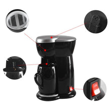 Load image into Gallery viewer, Single Cup Drip Coffee Maker