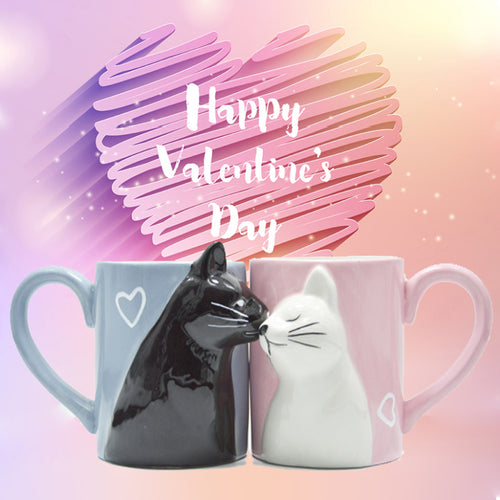 Couple Handmade Ceramic Cup Set