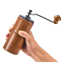 Load image into Gallery viewer, Wooden Mini Hand Coffee Grinder