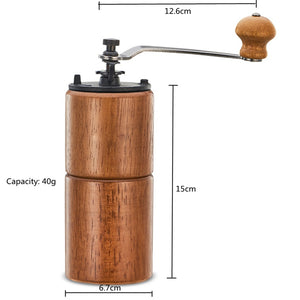 Wooden Mini Hand Coffee Grinder