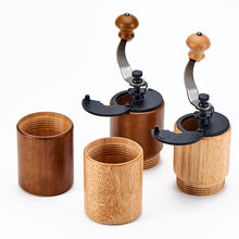 Load image into Gallery viewer, Wooden Mini Hand Coffee Grinder