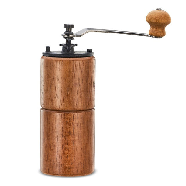 Wooden Mini Hand Coffee Grinder