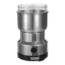 Load image into Gallery viewer, Mini Stainless Steel Blade Coffee Grinder