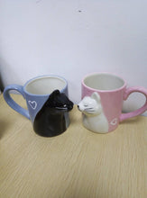 Load image into Gallery viewer, Couple Handmade Ceramic Cup Set