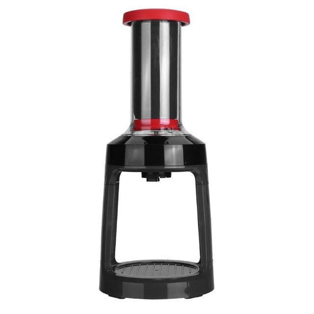 Hand Press Percolator Coffee Maker