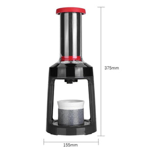 Hand Press Percolator Coffee Maker