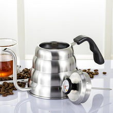 Load image into Gallery viewer, Stainless Steel Drip Coffee Pot