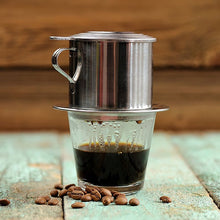 Load image into Gallery viewer, Stainless Steel Vietnamese Coffee Drip Pot