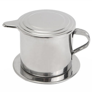 Stainless Steel Vietnamese Coffee Drip Pot