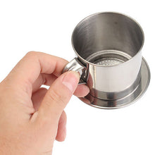 Load image into Gallery viewer, Stainless Steel Vietnamese Coffee Drip Pot