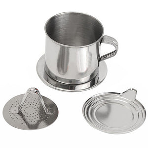 Stainless Steel Vietnamese Coffee Drip Pot