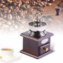 Load image into Gallery viewer, Manual Retro Coffee Spice Grinder