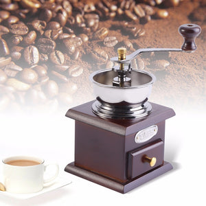 Manual Retro Coffee Spice Grinder