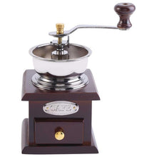 Load image into Gallery viewer, Manual Retro Coffee Spice Grinder