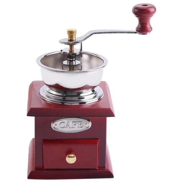 Manual Retro Coffee Spice Grinder