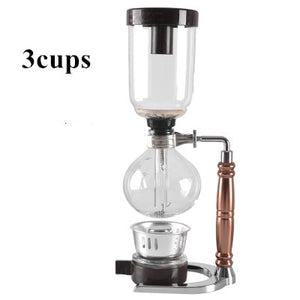 Home Style Siphon Coffee Maker