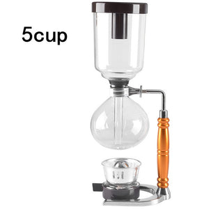 Home Style Siphon Coffee Maker