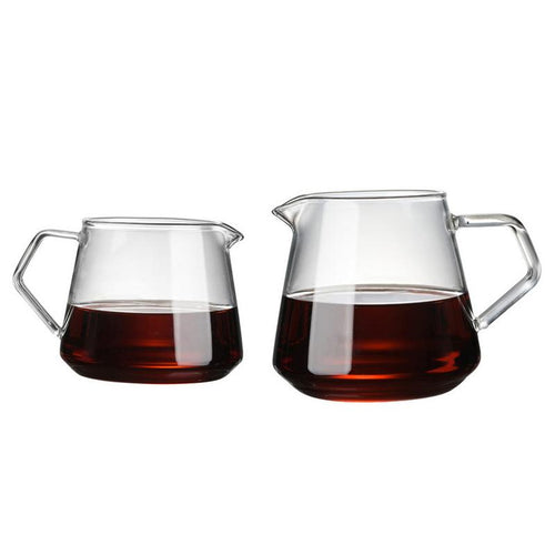 Glass Coffee Sharing Pot