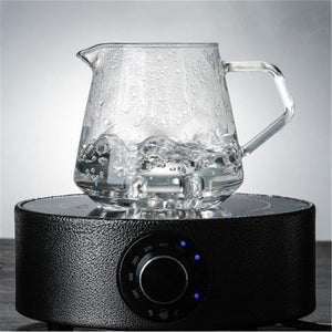 Glass Coffee Sharing Pot