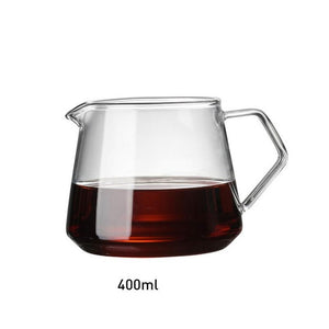 Glass Coffee Sharing Pot