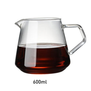 Glass Coffee Sharing Pot