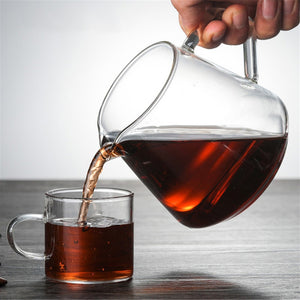 Glass Coffee Sharing Pot