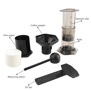 Manual Coffee Maker