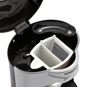 Double Cup Drip Coffee Maker Machine