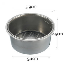 Load image into Gallery viewer, Stainless Steel Coffee Tea Filter