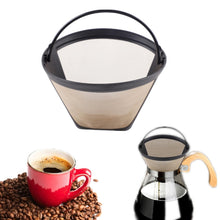 Load image into Gallery viewer, Reusable Stainless Steel Coffee Filter