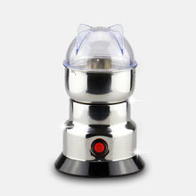 Load image into Gallery viewer, Electric Stainless Steel Coffee Grinder