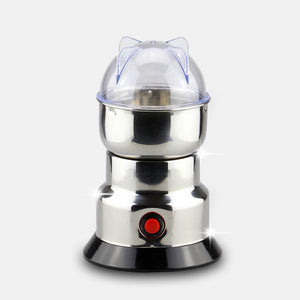 Electric Stainless Steel Coffee Grinder