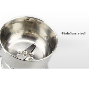 Electric Stainless Steel Coffee Grinder