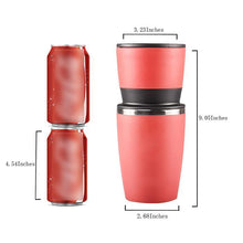 Load image into Gallery viewer, Mini Hand Pressure Coffee Grinder