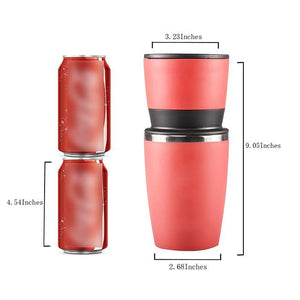 Mini Hand Pressure Coffee Grinder