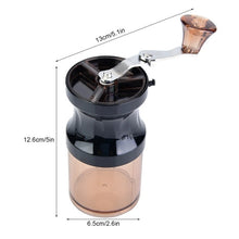 Load image into Gallery viewer, Portable Manual Coffee Grinder