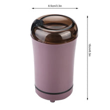 Load image into Gallery viewer, Stainless Steel Bean Mill Grinder
