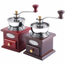 Load image into Gallery viewer, Ceramic Millstone Retro Coffee Grinder