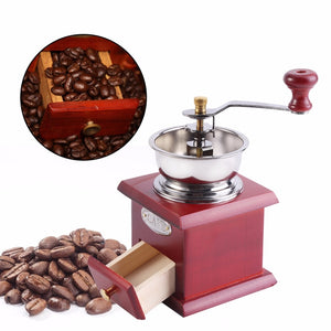 Ceramic Millstone Retro Coffee Grinder