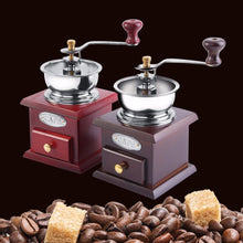 Load image into Gallery viewer, Ceramic Millstone Retro Coffee Grinder