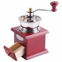 Load image into Gallery viewer, Ceramic Millstone Retro Coffee Grinder