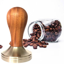 Load image into Gallery viewer, Wooden Espresso Coffee Tamper