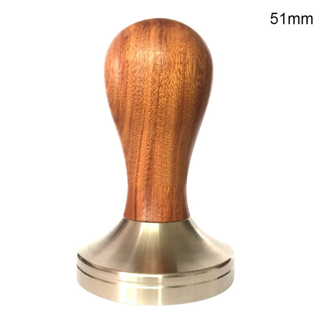 Wooden Espresso Coffee Tamper