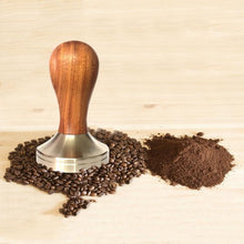 Load image into Gallery viewer, Wooden Espresso Coffee Tamper