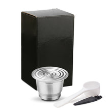 Load image into Gallery viewer, Stainless Steel Reusable Coffee Pod Filter