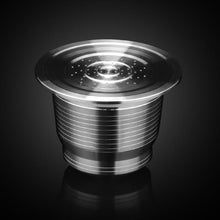 Load image into Gallery viewer, Stainless Steel Reusable Coffee Pod Filter