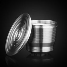 Load image into Gallery viewer, Stainless Steel Reusable Coffee Pod Filter